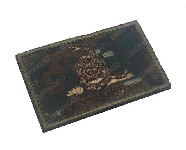 Gadsden Snake Tactical Patch