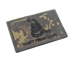 Gadsden Snake Tactical Patch