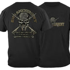 2nd Amendment Patriot Skull Tee