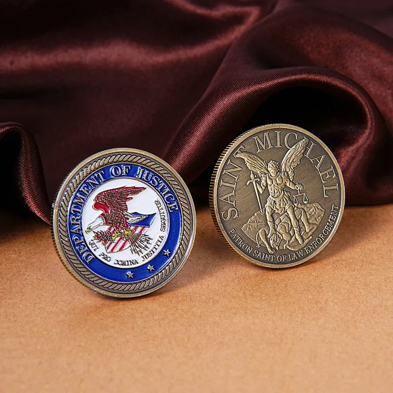Military & Police Commemorative Coin