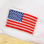 45-47 White Patriot Hat