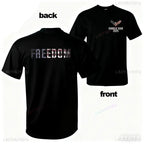 Charlie Kirk Freedom Tribute Tee