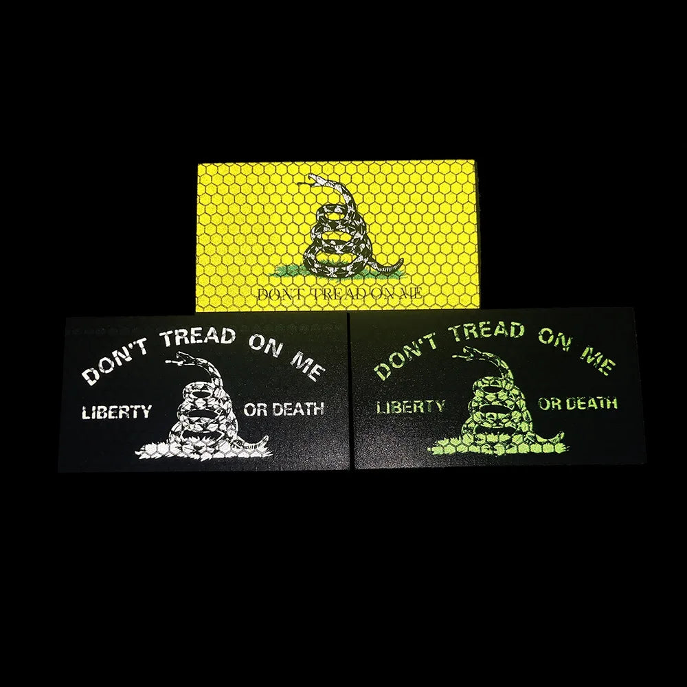 Gadsden Snake Tactical Patch