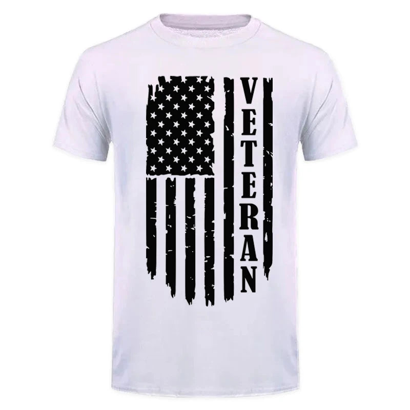Patriotic Veteran Flag