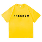 Charlie Kirk Freedom Unisex Tee