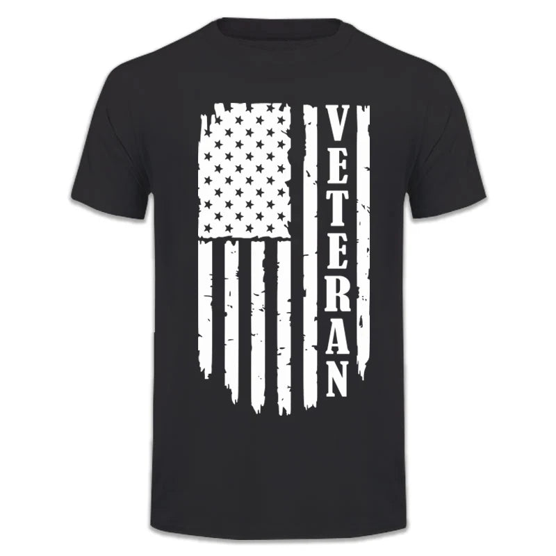Patriotic Veteran Flag