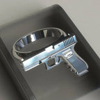 Biker Pistol Ring