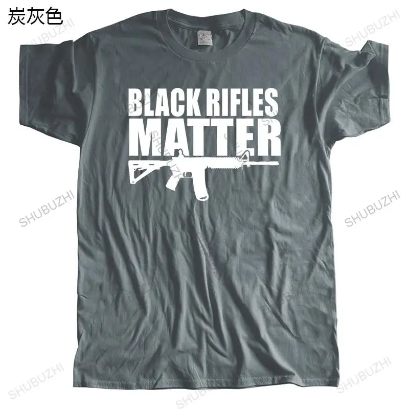 Black Rifles Matter Tee