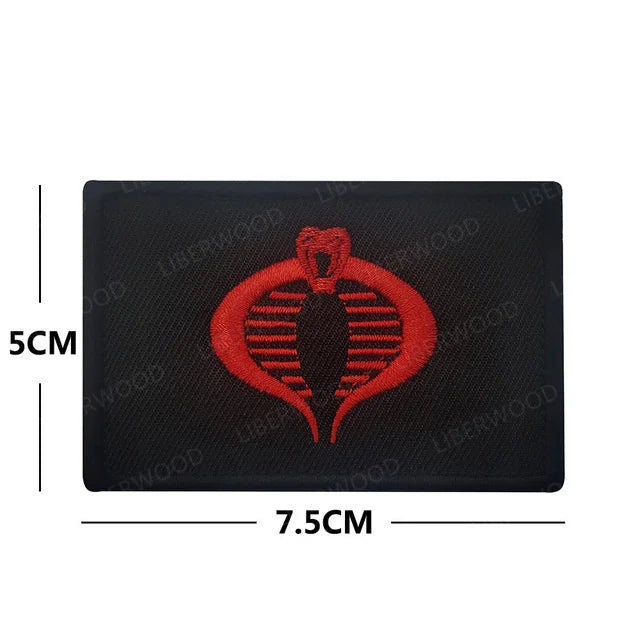 Gadsden Snake Tactical Patch