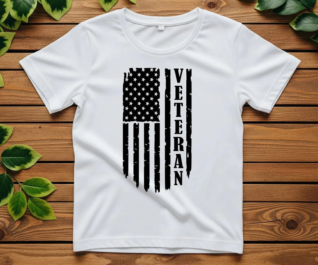 Patriotic Veteran Flag