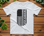 Patriotic Veteran Flag