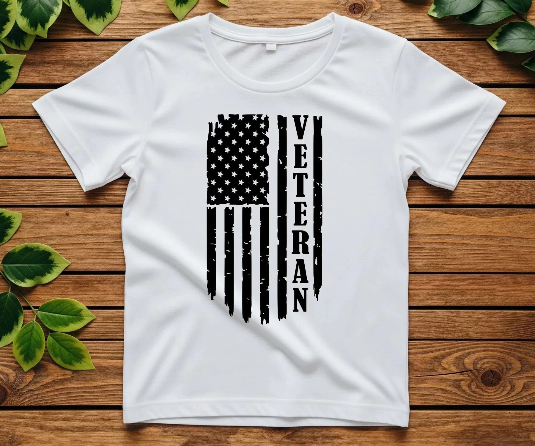 Patriotic Veteran Flag