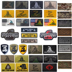 Gadsden Snake Tactical Patch