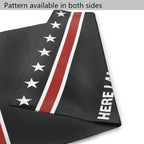 Here I Am Send Me Garden Flag