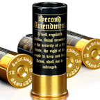 2nd Amendment 12 Gauge Shot Glass Set