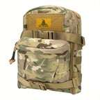 "Don't Tread On Me" Tactical Embroidered Velcros Patch Hook & Loop Fastener- Military Morale Badge for Molle Backpack