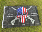 2nd Amendment Liberty or Death Flag