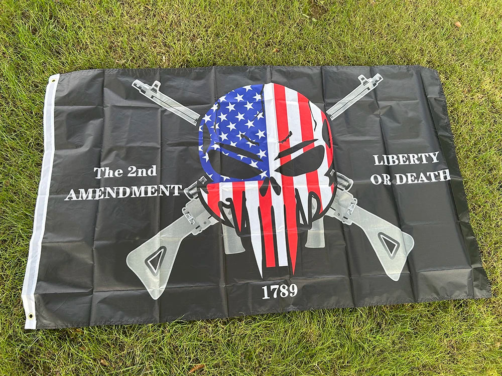 2nd Amendment Liberty or Death Flag