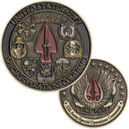 Army Special Operations Challenge Coin