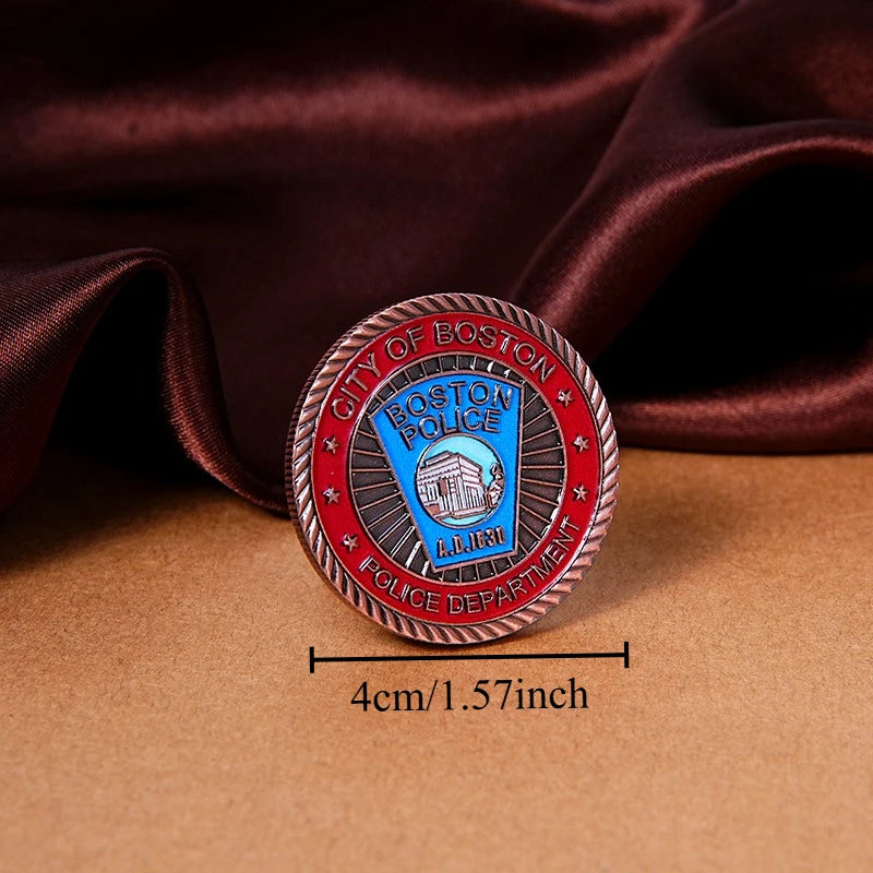 Military & Police Commemorative Coin