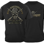 2nd Amendment Patriot Skull Tee