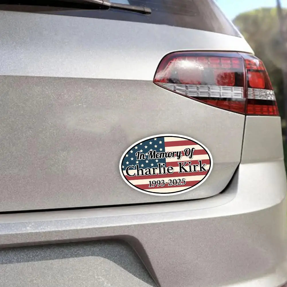 Charlie Kirk Commemorative Sticker Pack