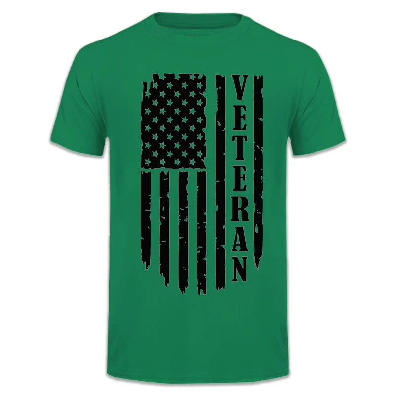 Patriotic Veteran Flag