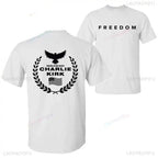 Charlie Kirk Freedom Tribute Tee