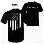 Charlie Kirk Freedom Tribute Tee