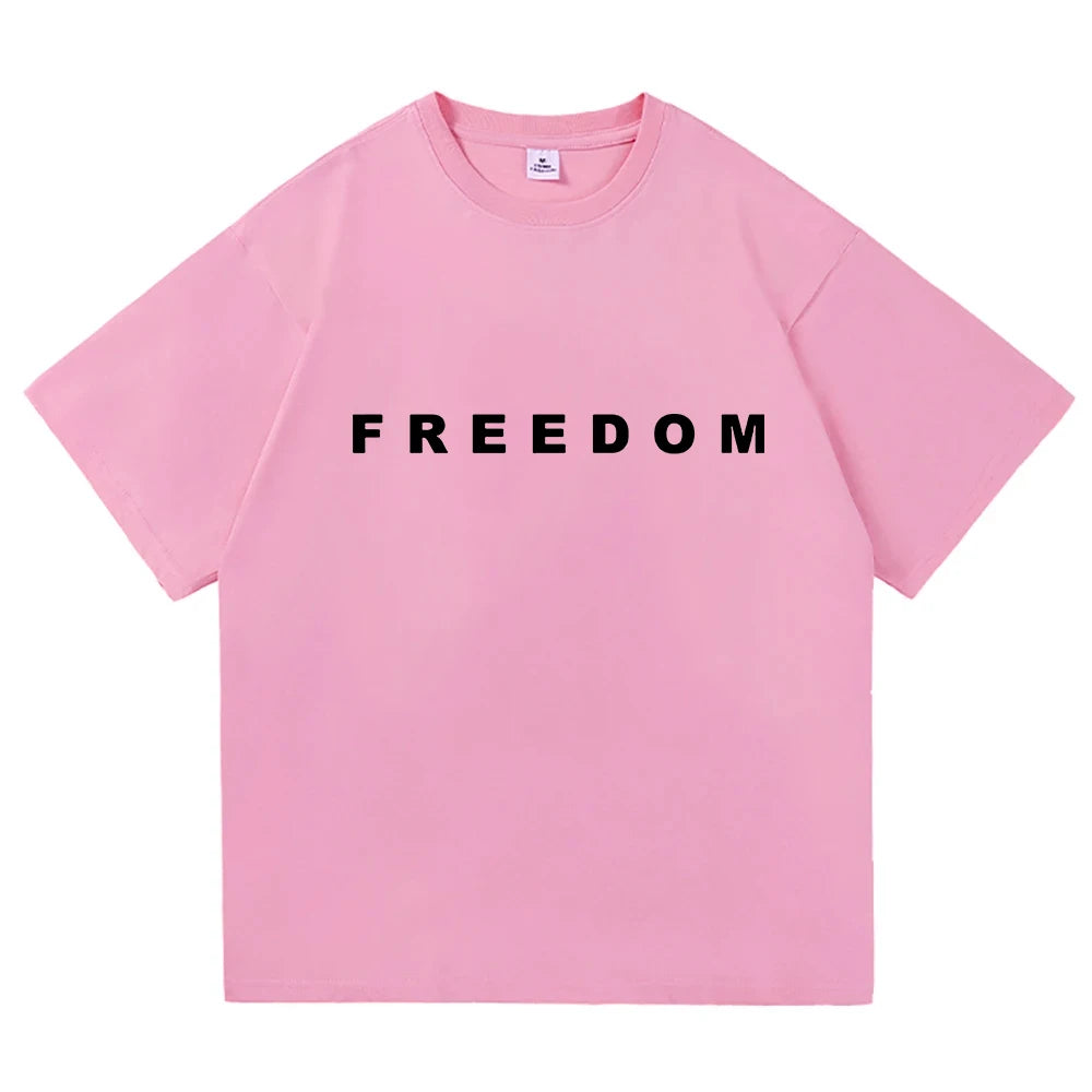 Charlie Kirk Freedom Unisex Tee