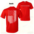 Charlie Kirk Freedom Tribute Tee