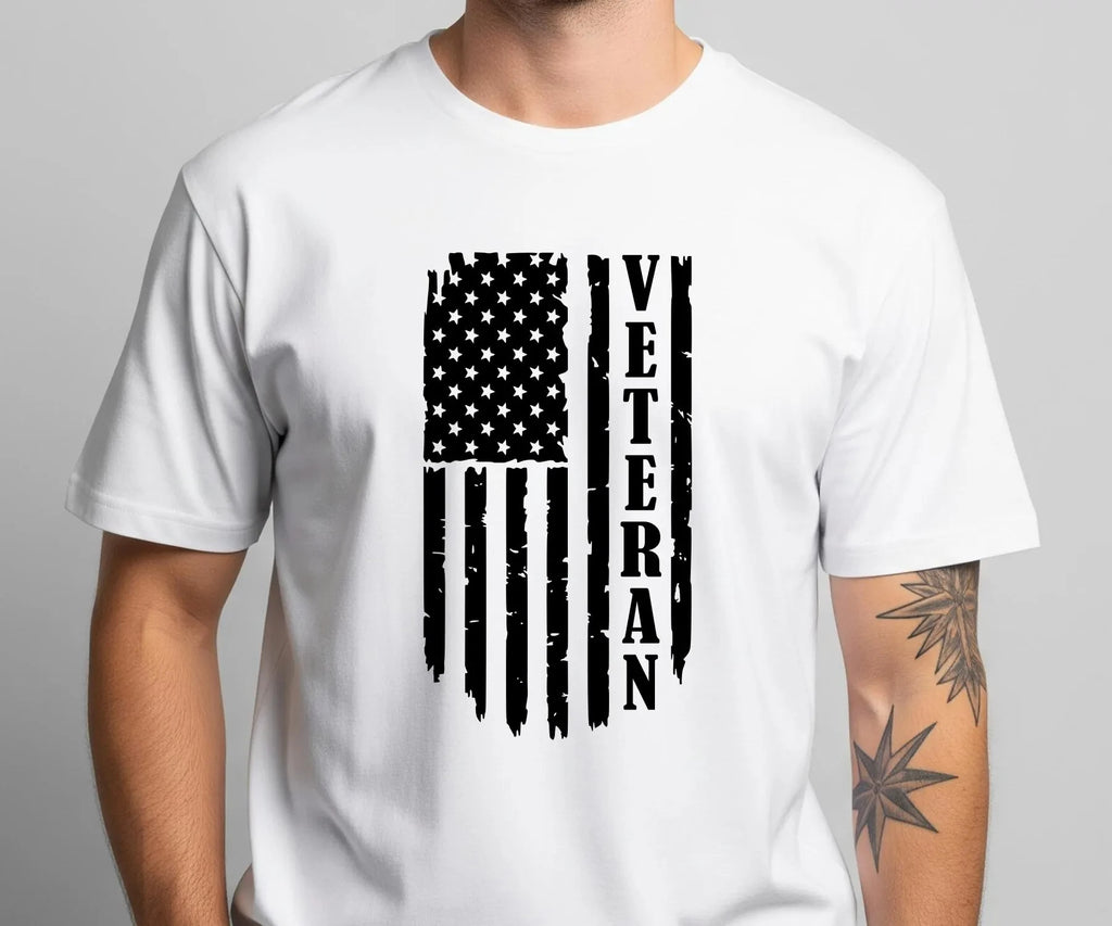 Patriotic Veteran Flag