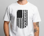 Patriotic Veteran Flag