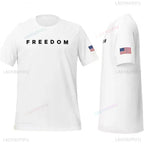 Charlie Kirk Freedom Tribute Tee