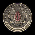 Army Special Operations Challenge Coin