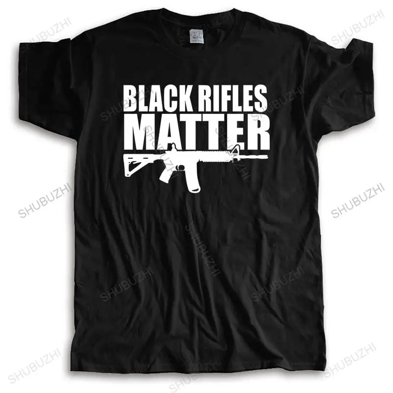 Black Rifles Matter Tee