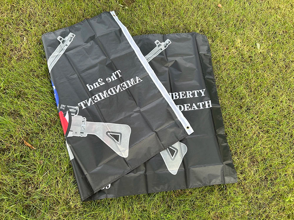 2nd Amendment Liberty or Death Flag