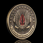 Army Special Operations Challenge Coin