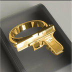 Biker Pistol Ring