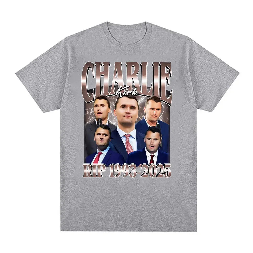 Charlie Kirk RIP Commemorative Tee