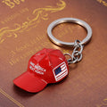 MAGA Hat Keychain