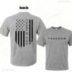Charlie Kirk Freedom Tribute Tee