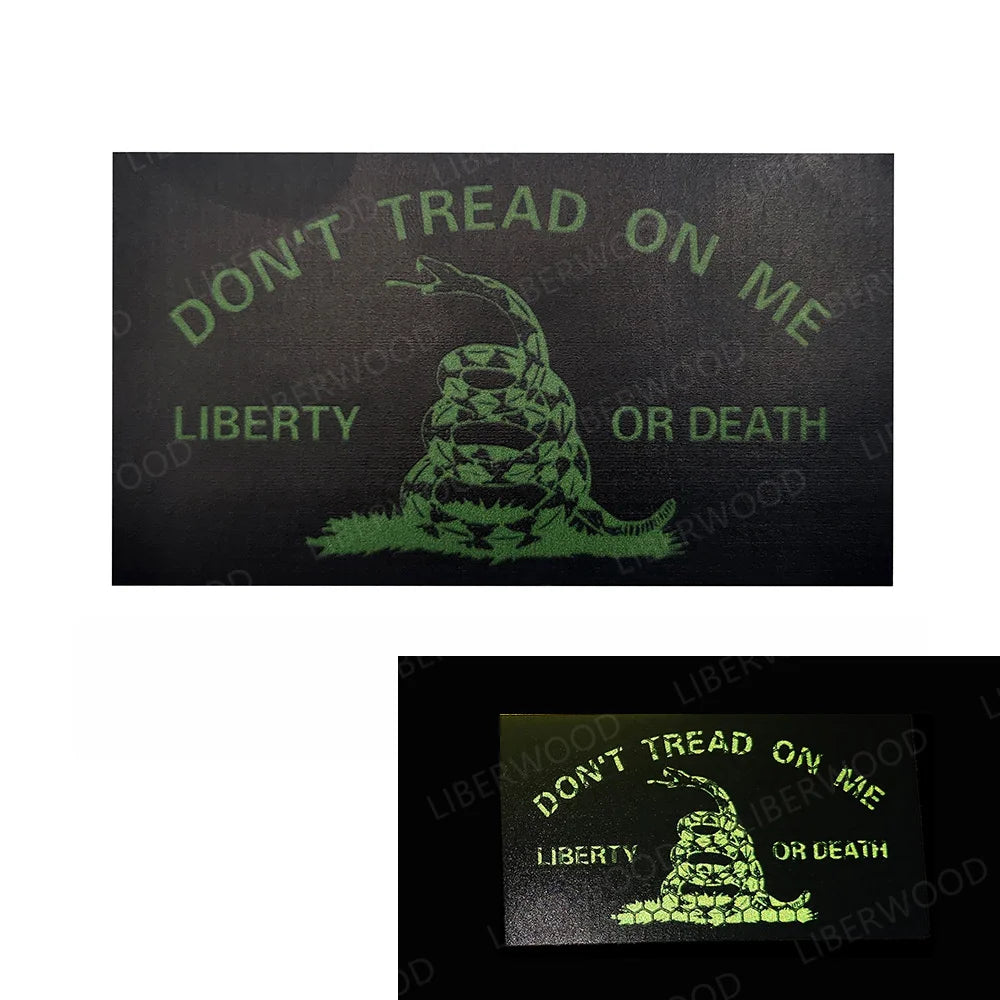 Gadsden Snake Tactical Patch