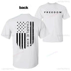 Charlie Kirk Freedom Tribute Tee