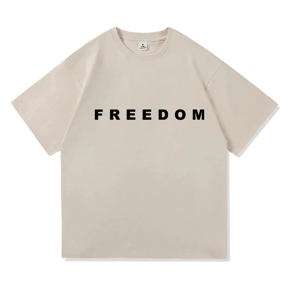 Charlie Kirk Freedom Unisex Tee
