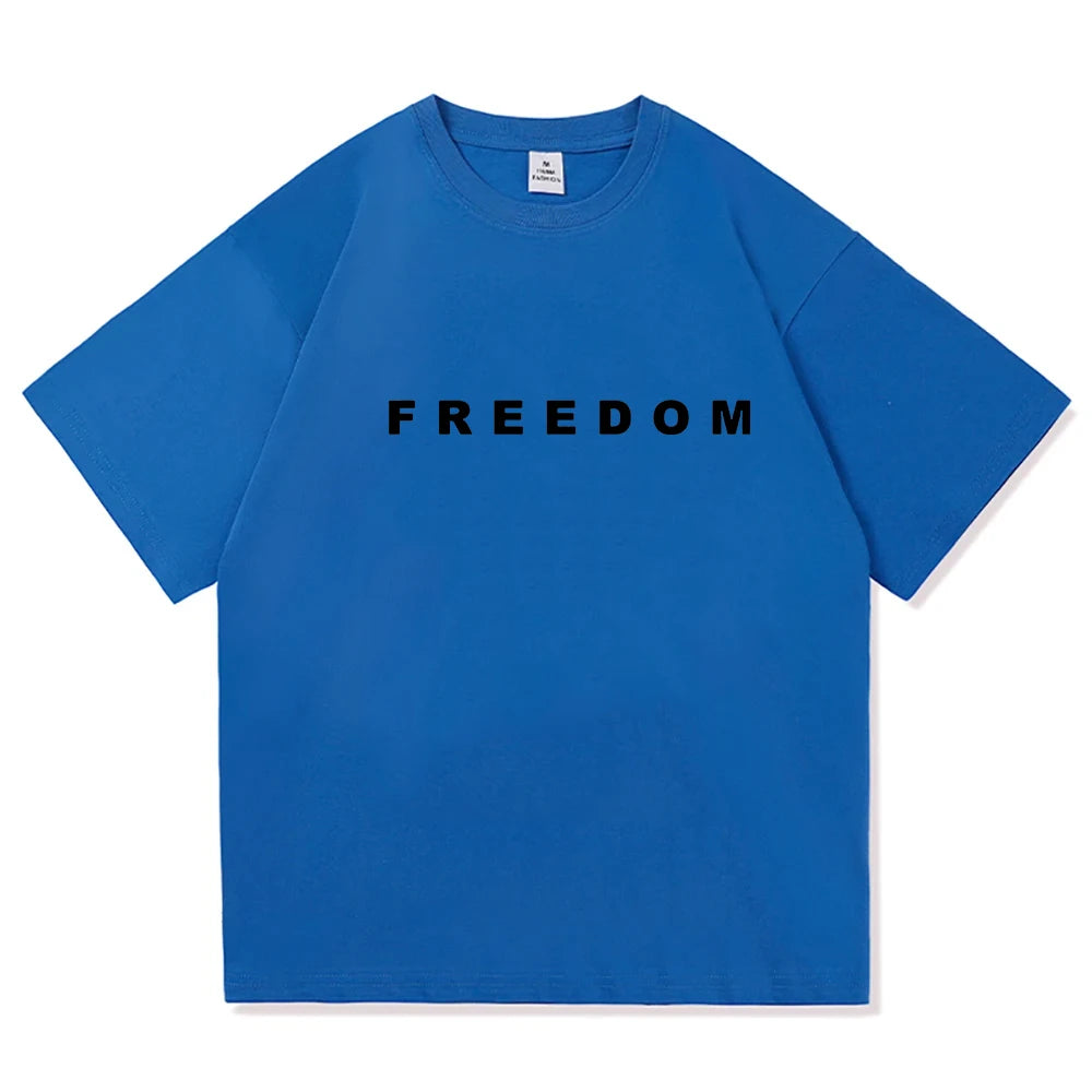 Charlie Kirk Freedom Unisex Tee