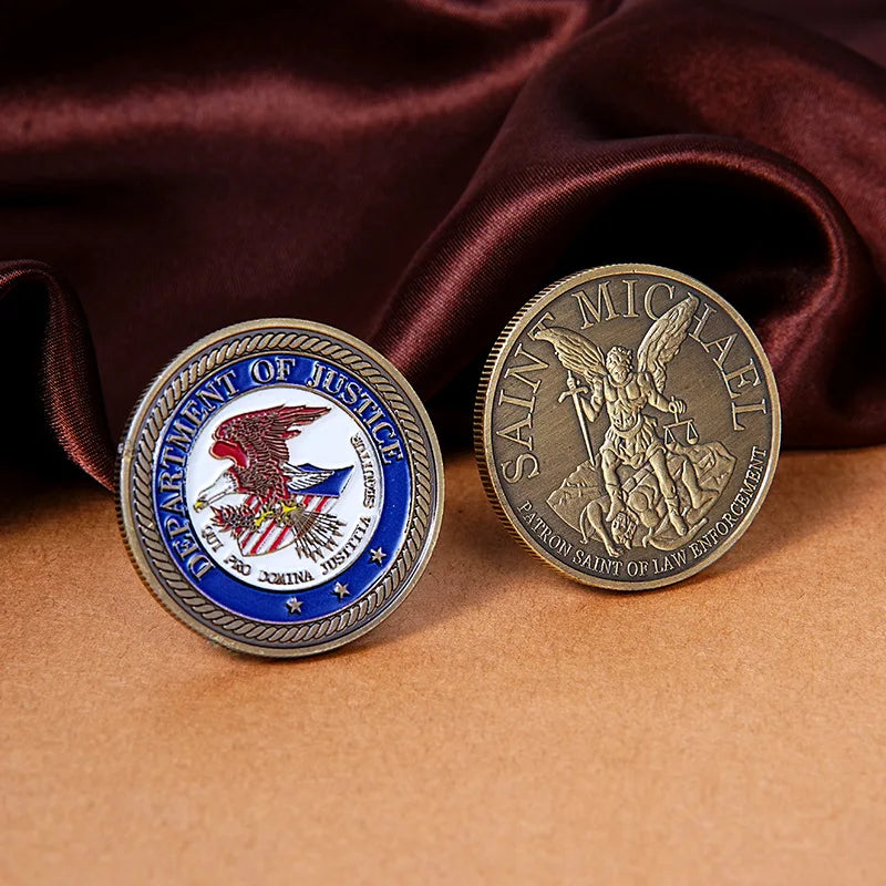 Military & Police Commemorative Coin