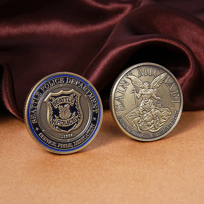 Military & Police Commemorative Coin