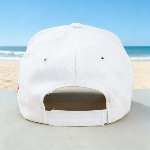 45-47 White Patriot Hat