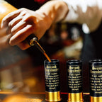 2nd Amendment 12 Gauge Shot Glass Set